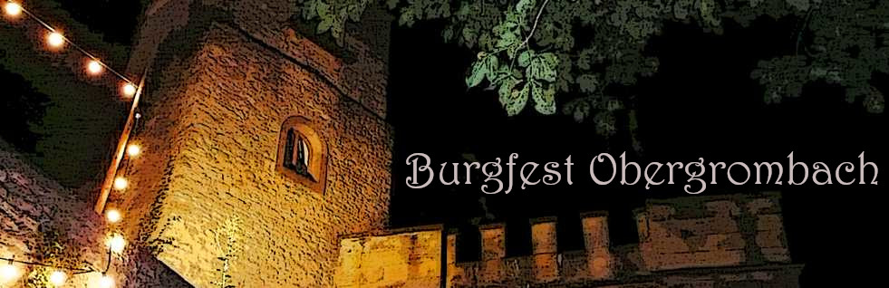 Burgfest Obergrombach 25. - 27. Juli 2026